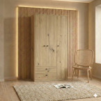 Szafa uchylna Ariva 110 cm Dąb Artisan