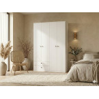 Szafa uchylna Ariva 140 cm Biały Mat