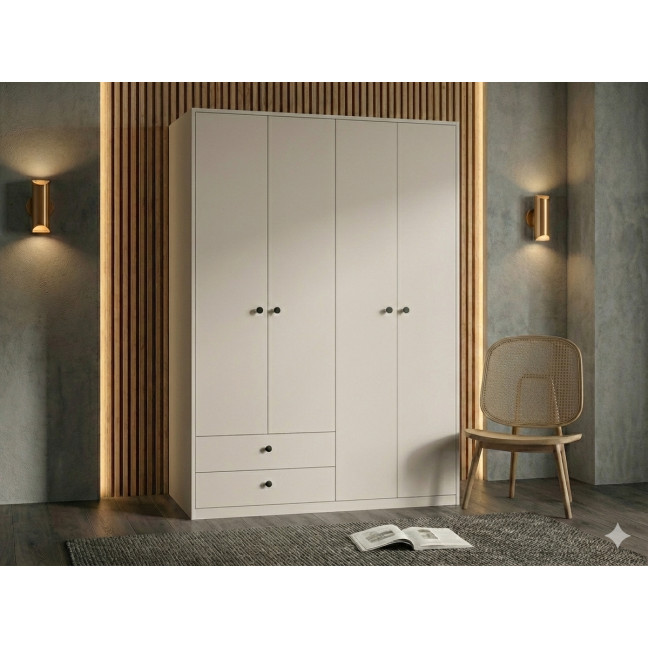 Szafa uchylna Ariva 140 cm Kaszmir