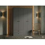 Szafa uchylna Ariva 140 cm Grafit