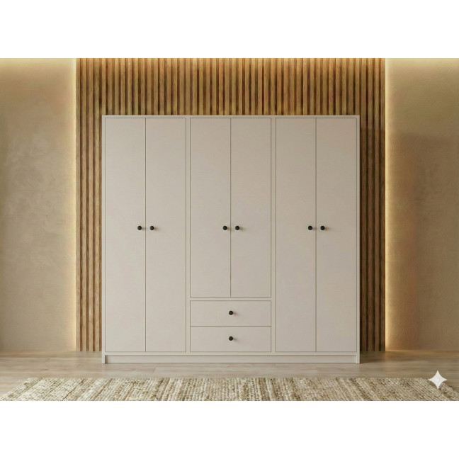 Szafa uchylna Ariva 200 cm Kaszmir