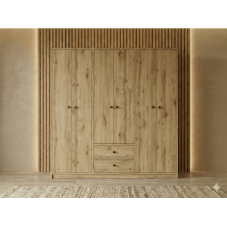 Szafa uchylna Ariva 200 cm Dąb Artisan