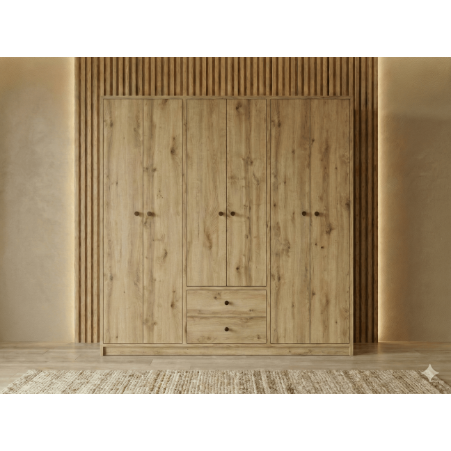 Szafa uchylna Ariva 200 cm Dąb Artisan