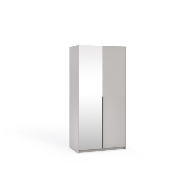 Szafa uchylna Lara Z Lustrem 100 cm Kaszmir