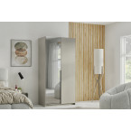 Szafa uchylna Lara Z Lustrem 100 cm Kaszmir