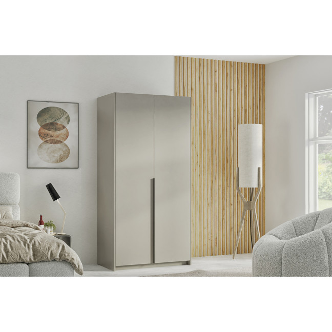 Szafa uchylna Lara Bez Lustra 100 cm Kaszmir