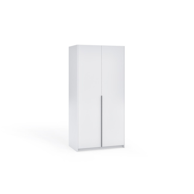 Szafa uchylna Lara Bez Lustra 100 cm Biały Mat