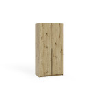 Szafa uchylna Lara Bez Lustra 100 cm Dąb Artisan