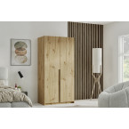 Szafa uchylna Lara Bez Lustra 100 cm Dąb Artisan