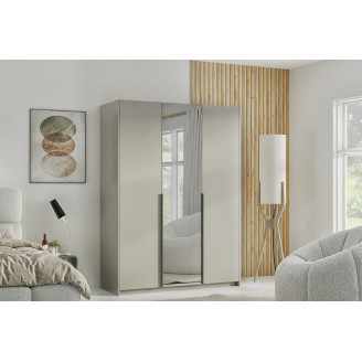 Szafa uchylna Lara Z Lustrem 150 Kaszmir