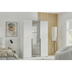 Szafa uchylna Lara Z Lustrem 150 Biały Mat