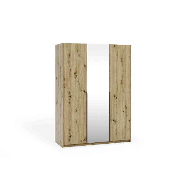 Szafa uchylna Lara Z Lustrem 150 Dąb Artisan