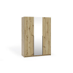 Szafa uchylna Lara Z Lustrem 150 Dąb Artisan