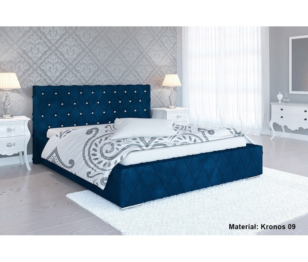 lozka - Łóżko Bed 4 180x200 sypialniane tapicerowane