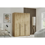 Szafa uchylna Lara Bez Lustra 150 Dąb Artisan