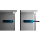 Szafa uchylna Gola 150 Biały Mat
