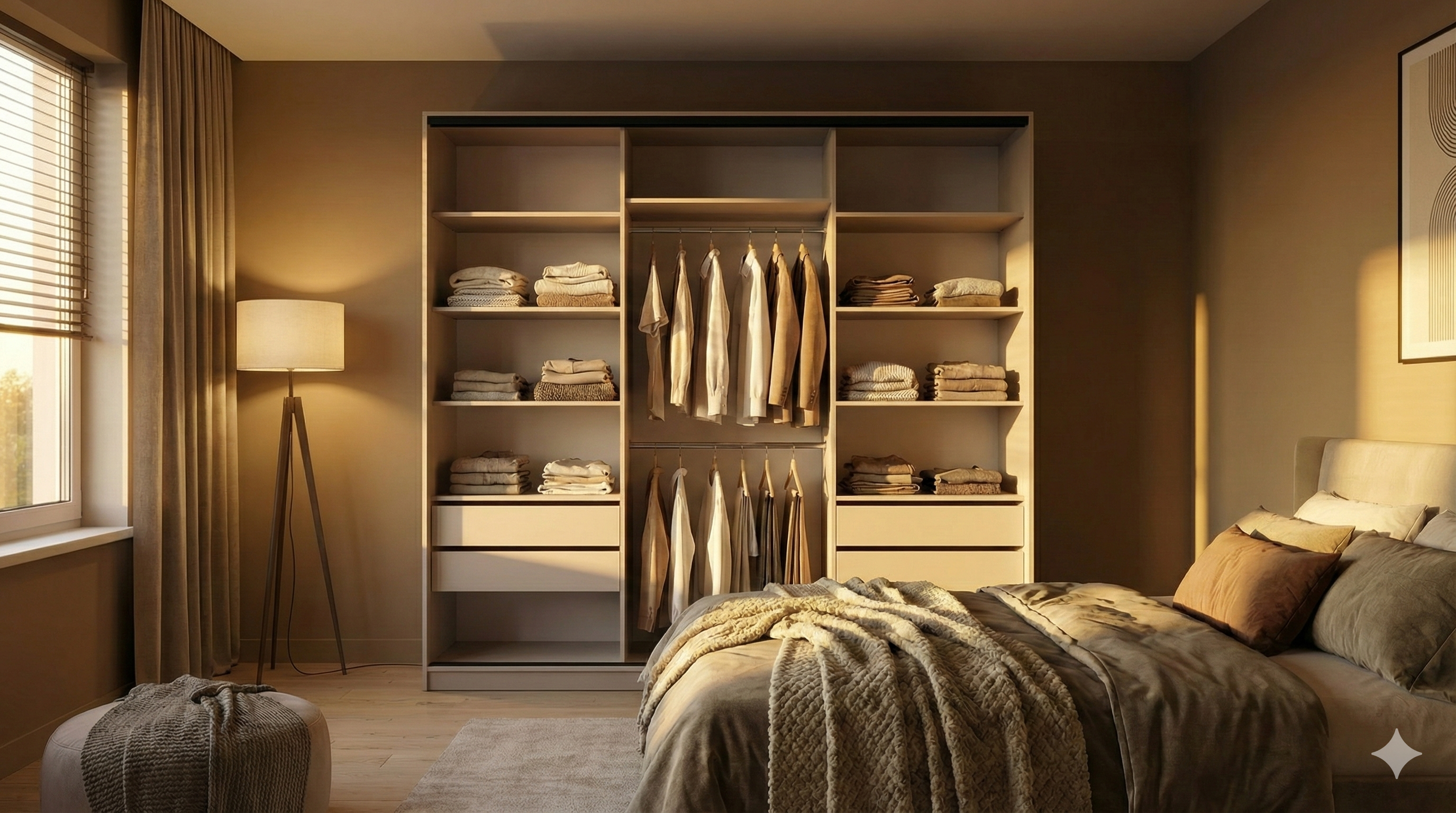 Wnętrze szafy Trend Kaszmir